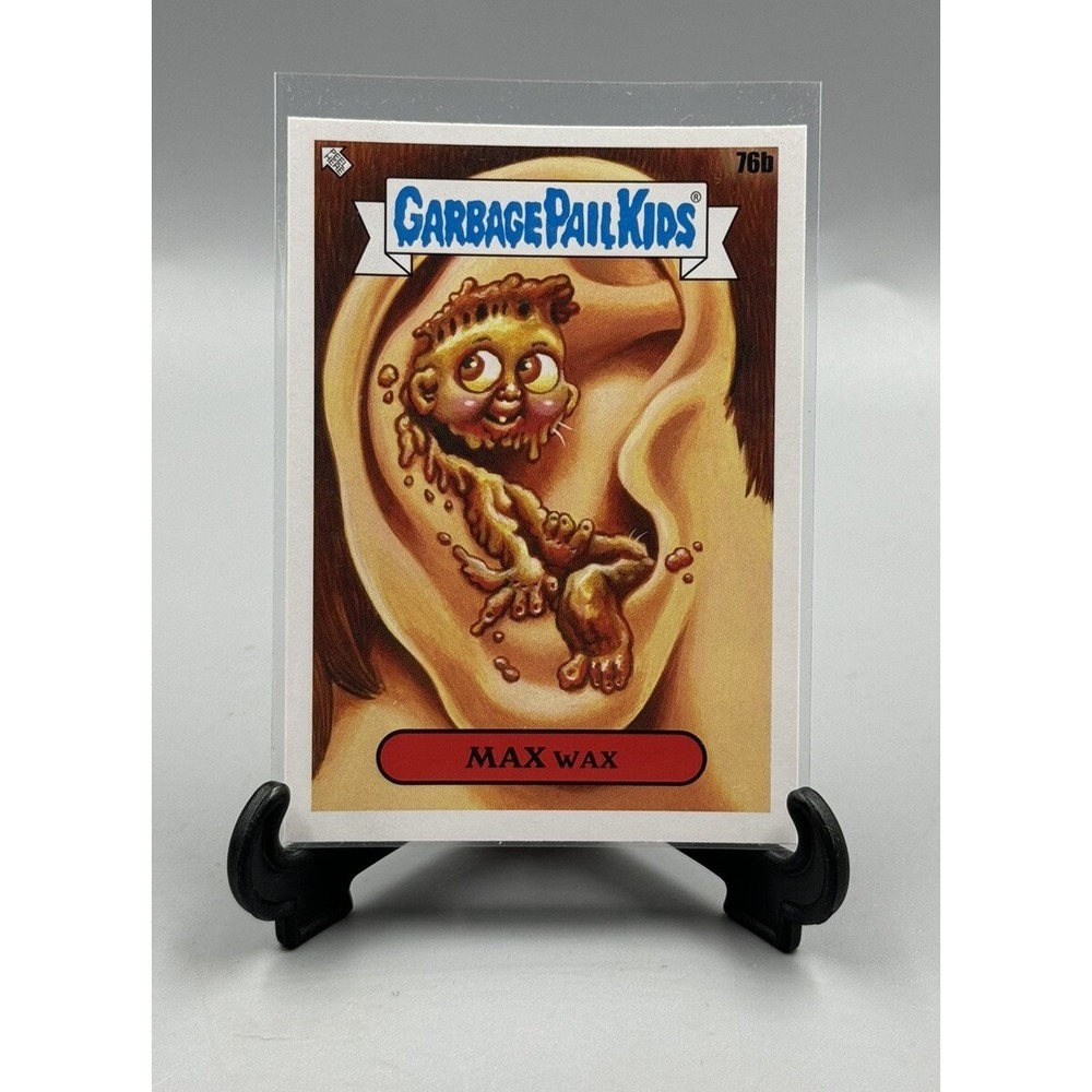2020 GARBAGE PAIL KIDS 35th ANNIVERSARY MAX WAX 76b